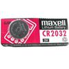 Batteria bottone MAXELL CR2032 3v lithio